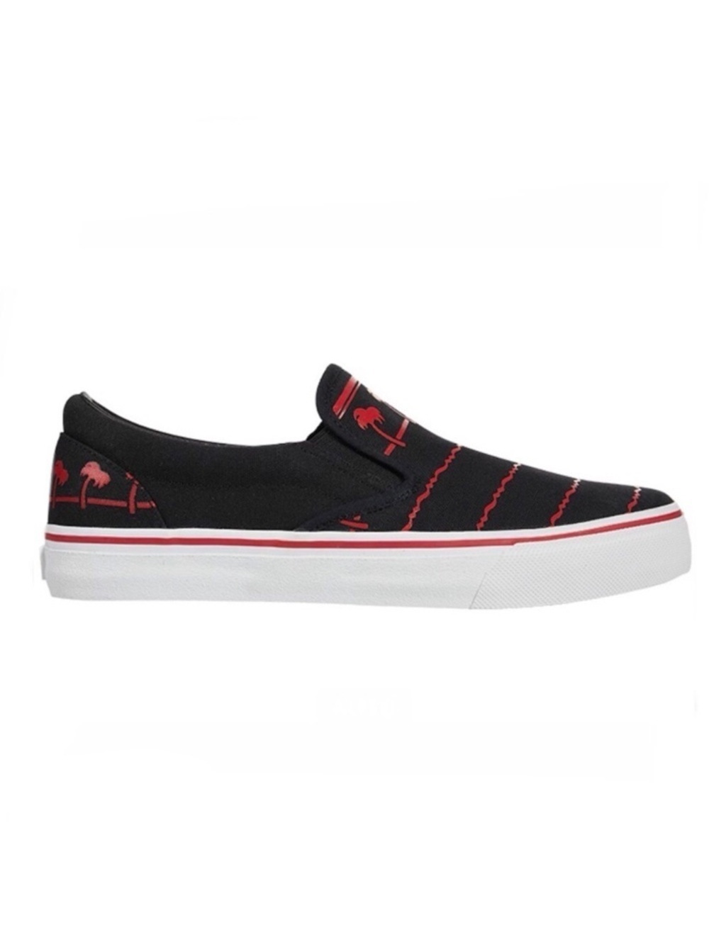 In-N-Out Burger Drink Cup Slip On Sneakers